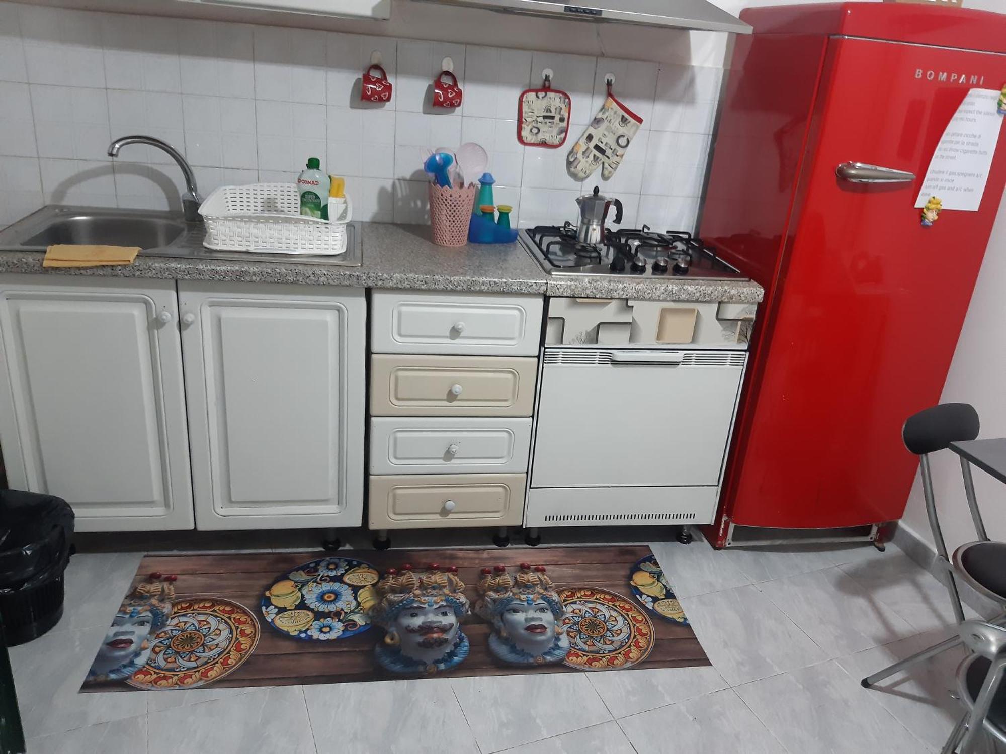 팔레르모 La Casuzza 아파트 객실 사진